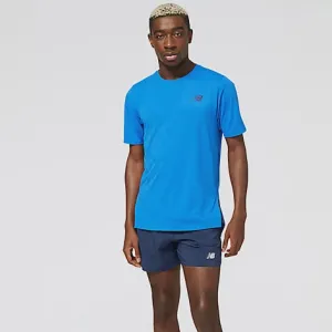 Men's New Balance Q Speed Jacquard Top SS (2)