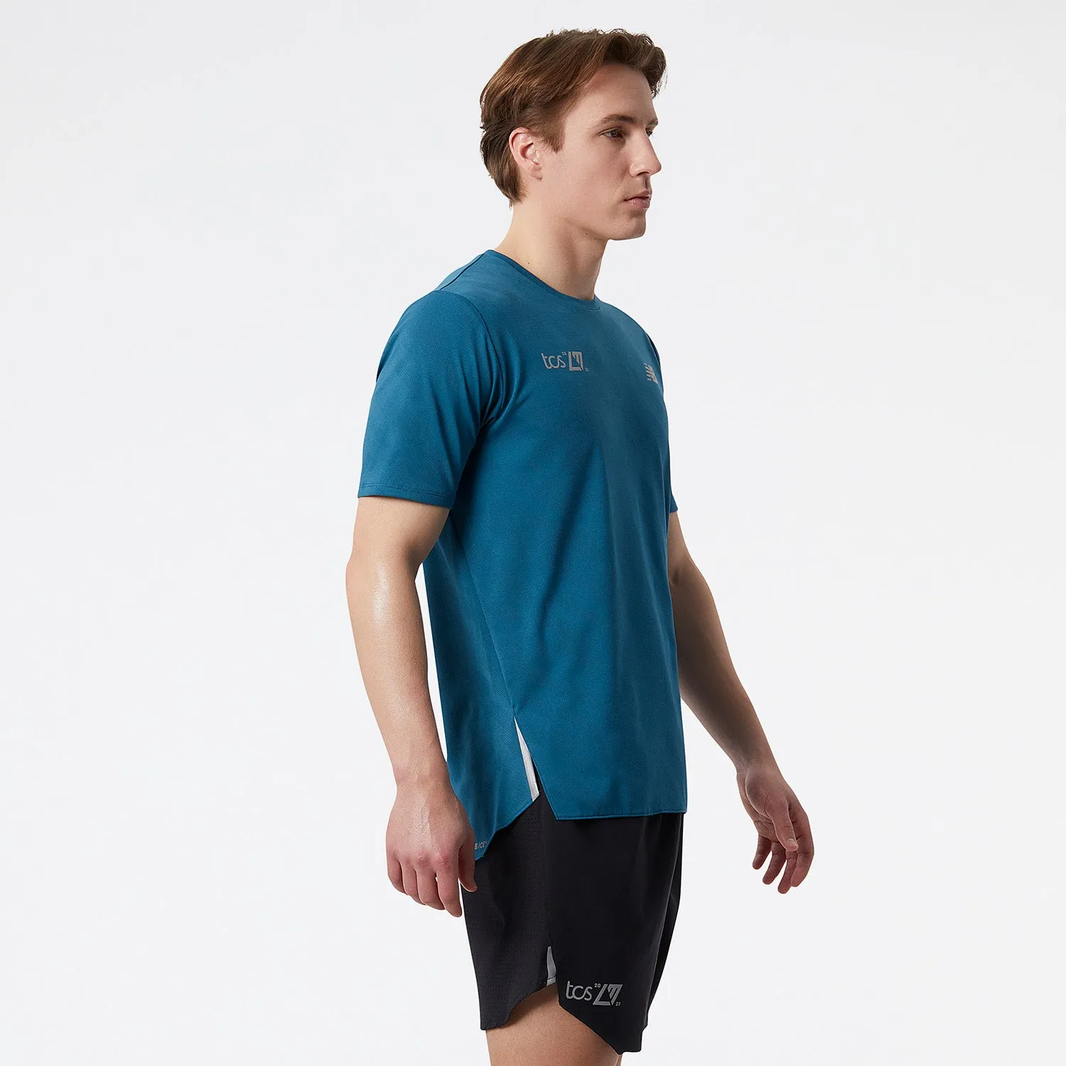 Men's New Balance Q Speed Jacquard Top SS (2)