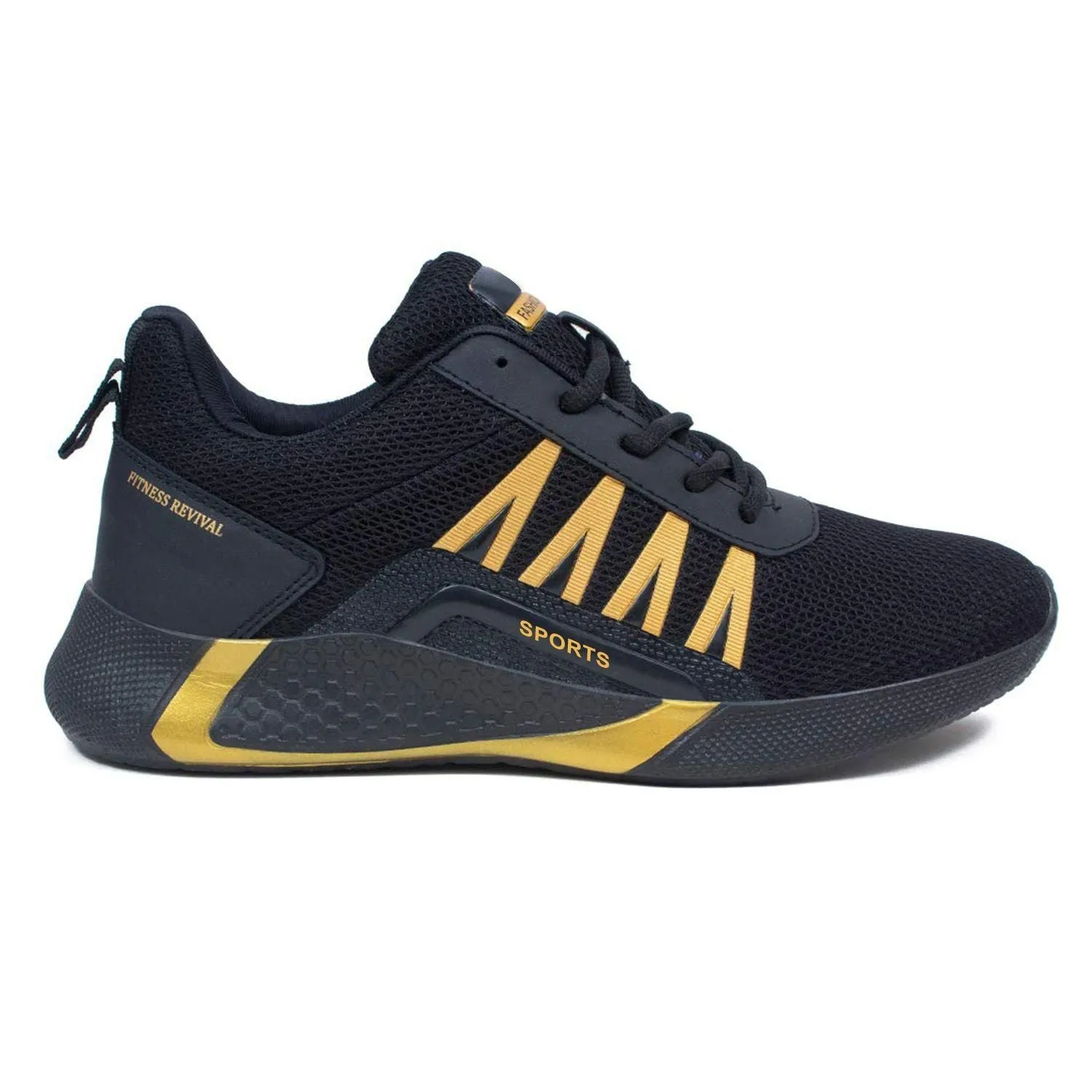 Men's Running Shoes (Black)