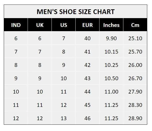 Men's Running Shoes (Black)