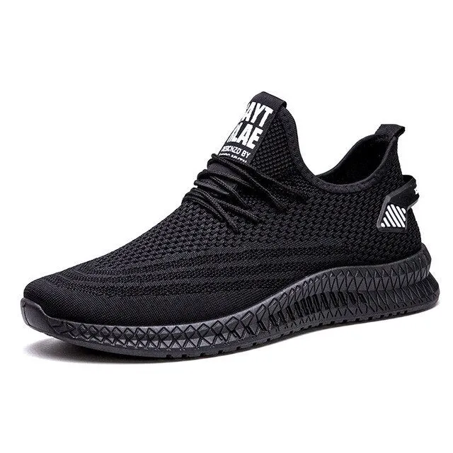 Men's shoes new fashion sports shoes men's flat casual shoes mesh breathable walking shoes tennis shoes Zapatillas Hombre