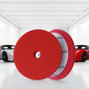 Menzerna Premium Heavy Cut Foam Pad RED 150mm/6”
