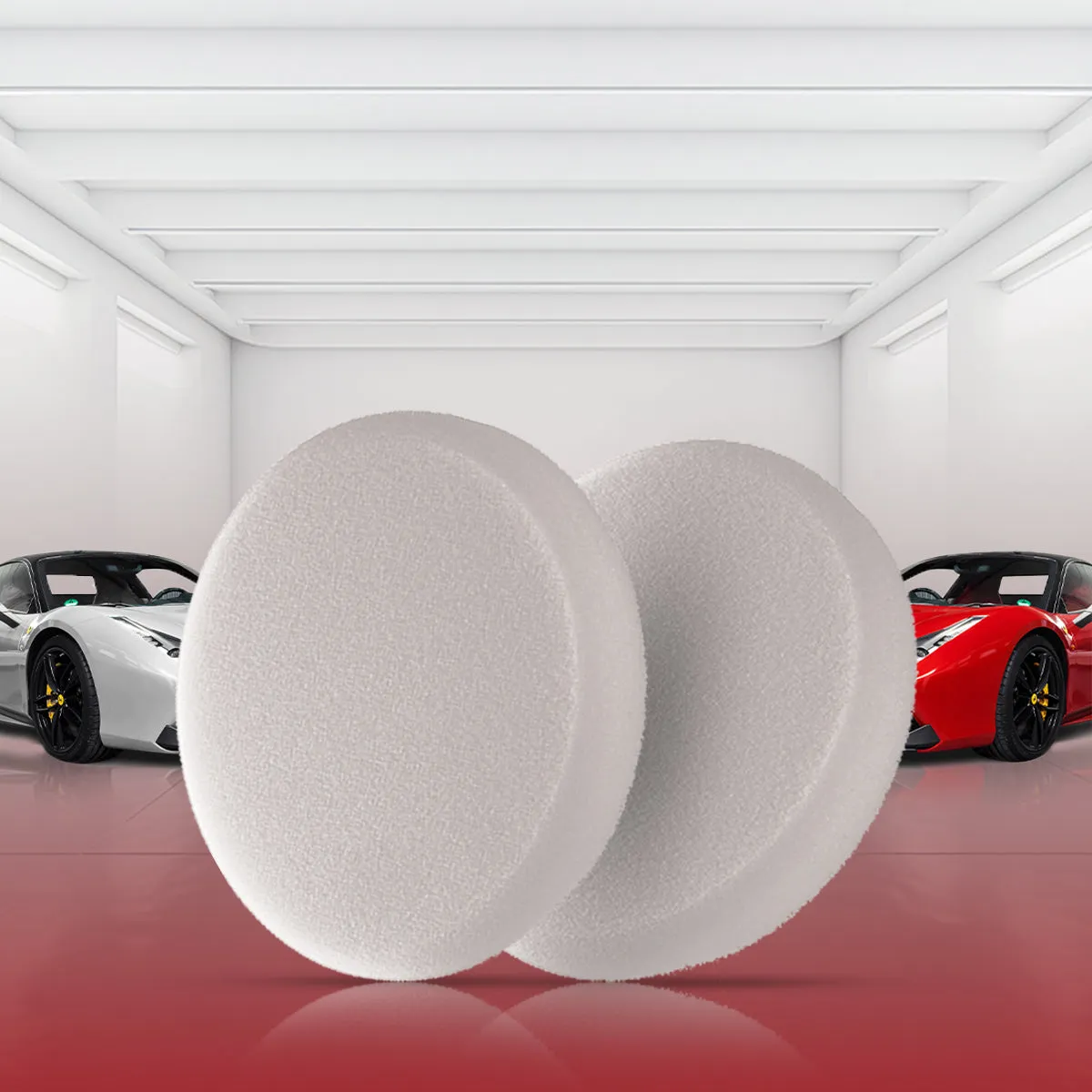 Menzerna Standard Hard Pad White 150mm/6"