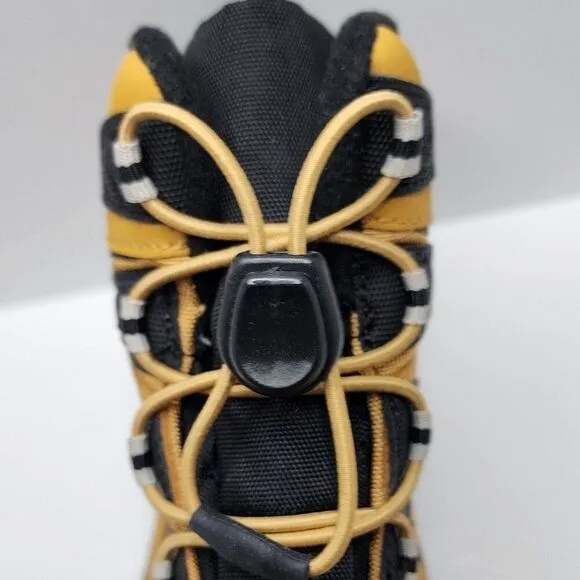 Merrell Boys Snow Bank 3.0 Waterproof Snow Boot Wheat Yellow MK265185 Sz 5 NEW