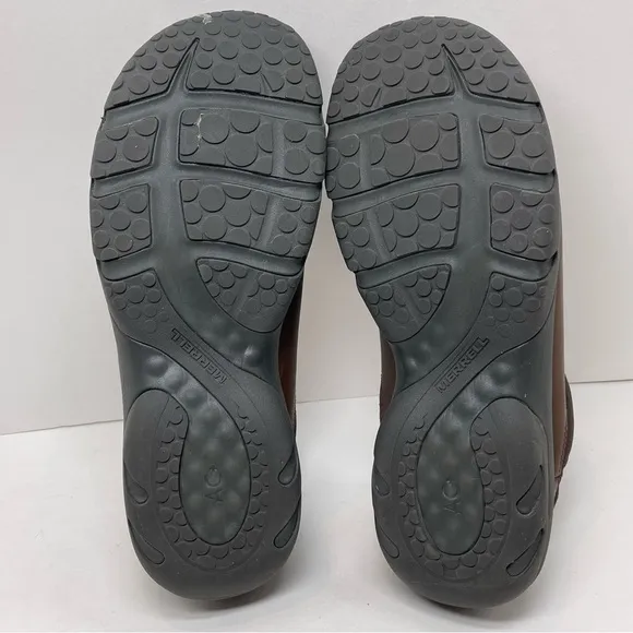 Merrell Men's Encore Rexton Leather Ac  Clog Dark Earth Size 10 EU 44