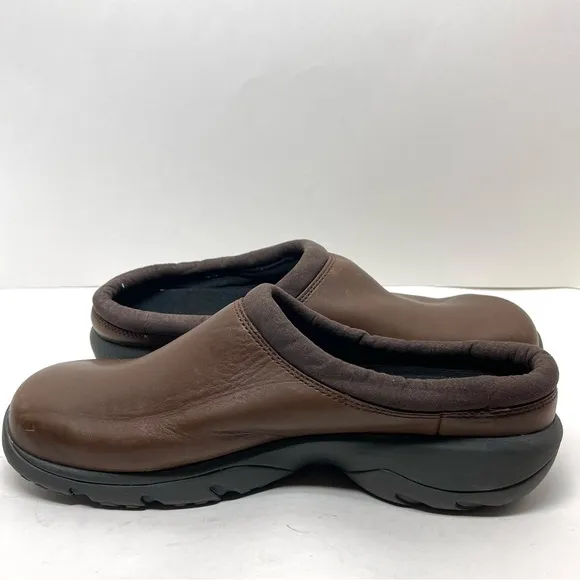 Merrell Men's Encore Rexton Leather Ac  Clog Dark Earth Size 10 EU 44