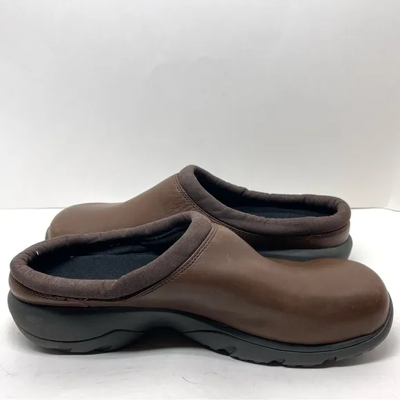 Merrell Men's Encore Rexton Leather Ac  Clog Dark Earth Size 10 EU 44