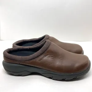 Merrell Men's Encore Rexton Leather Ac  Clog Dark Earth Size 10 EU 44