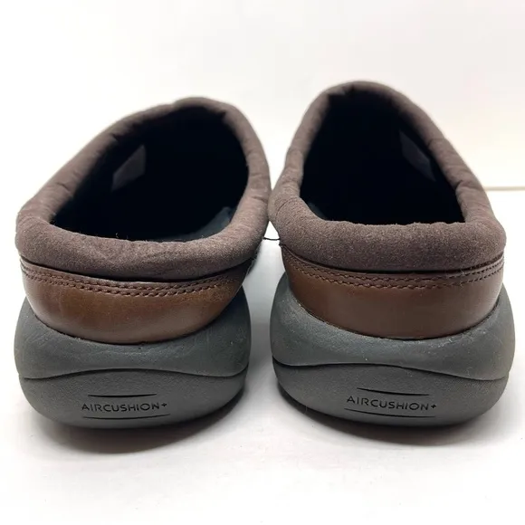 Merrell Men's Encore Rexton Leather Ac  Clog Dark Earth Size 10 EU 44