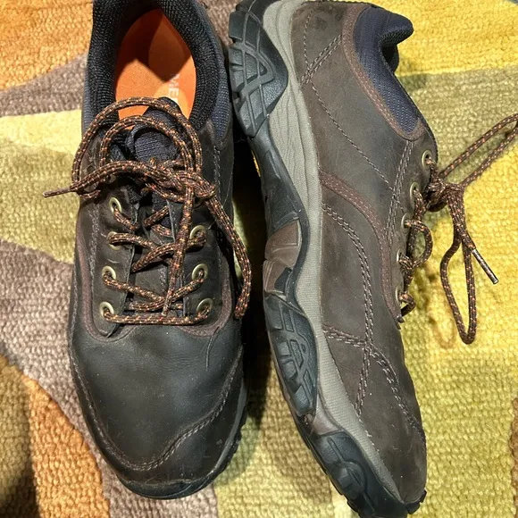 Merrell Moab River Waterproof Hiking Shoes Espresso Brown Men’s Size 10.5 US