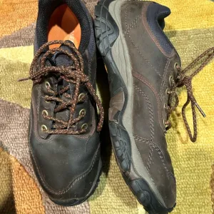 Merrell Moab River Waterproof Hiking Shoes Espresso Brown Men’s Size 10.5 US