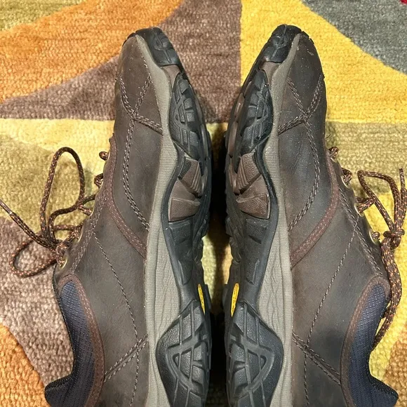 Merrell Moab River Waterproof Hiking Shoes Espresso Brown Men’s Size 10.5 US