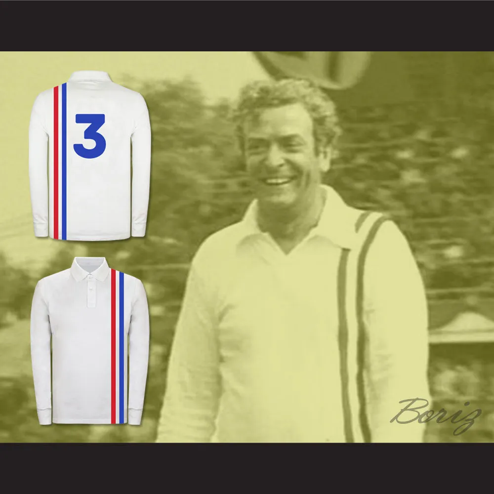 Michael Caine John Colby 3 Soccer Jersey Victory Movie