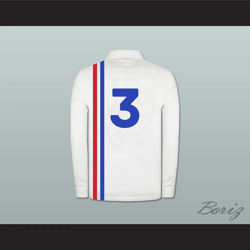 Michael Caine John Colby 3 Soccer Jersey Victory Movie