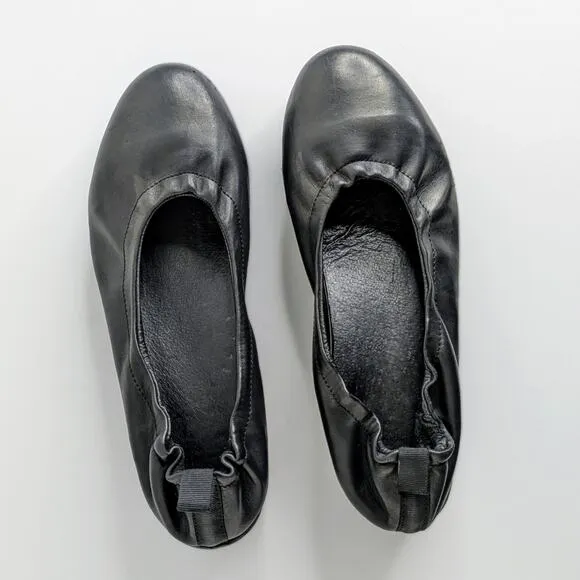 Miista London Shoes Amelia EU 38 Black Leather Block Heels Chunky Platform