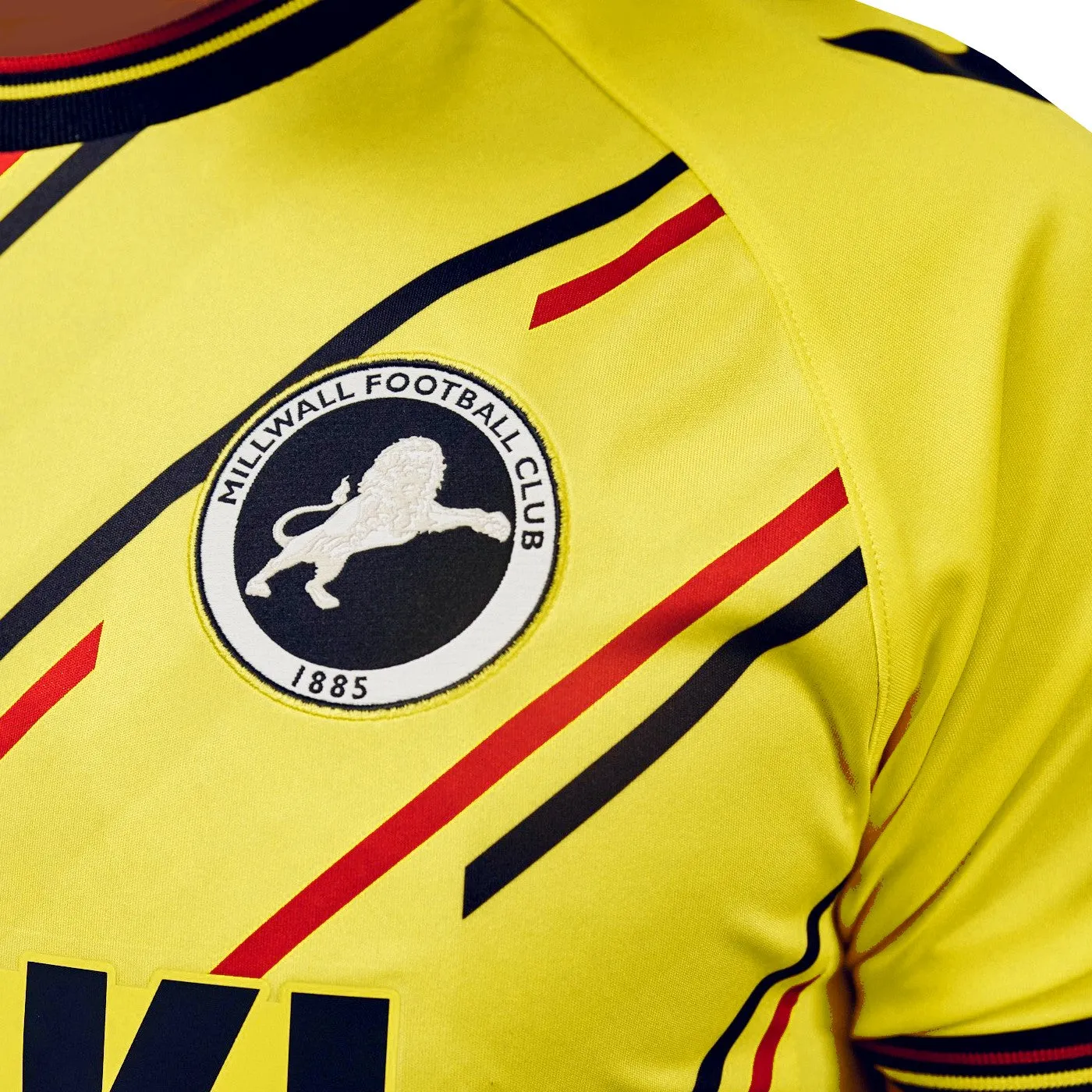 Millwall FC Away soccer jersey 2022/23 - Hummel