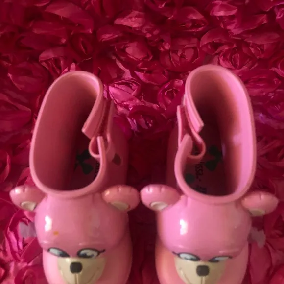 Mini Melissa X Jeremy Scott Monkey Water Resistant