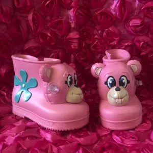 Mini Melissa X Jeremy Scott Monkey Water Resistant