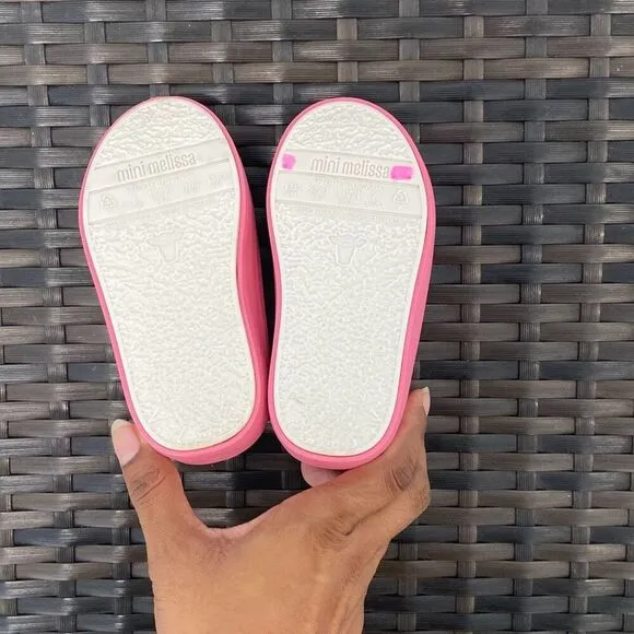 Mini Melissa toddler size 7 ￼