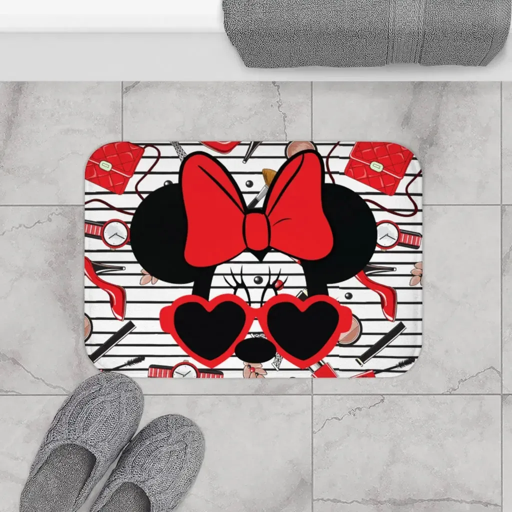Minnie Milan Bath Mat