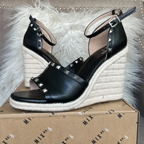 MIX NO. 6 “DREAMM” ESPADRILLE WEDGE SANDAL