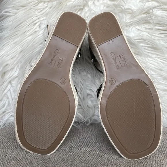 MIX NO. 6 “DREAMM” ESPADRILLE WEDGE SANDAL