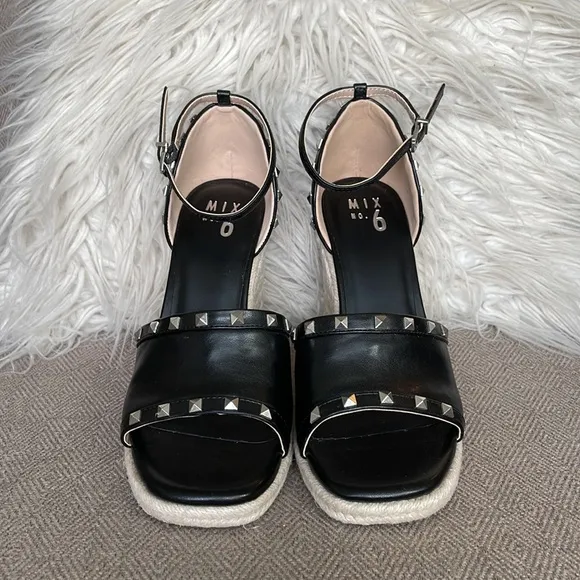 MIX NO. 6 “DREAMM” ESPADRILLE WEDGE SANDAL