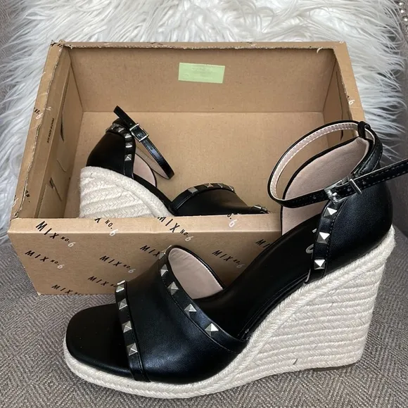 MIX NO. 6 “DREAMM” ESPADRILLE WEDGE SANDAL
