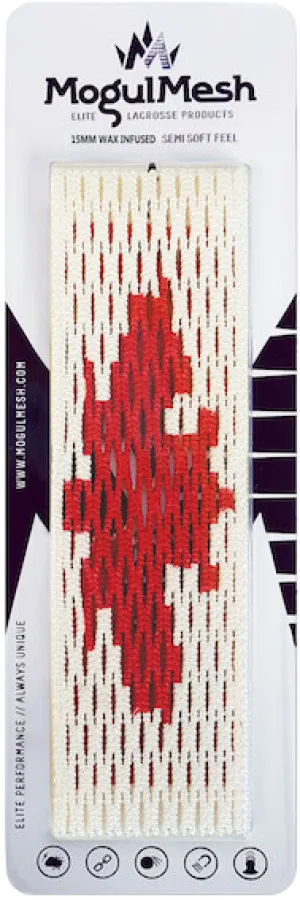 Mogul Mesh-Canada Flag