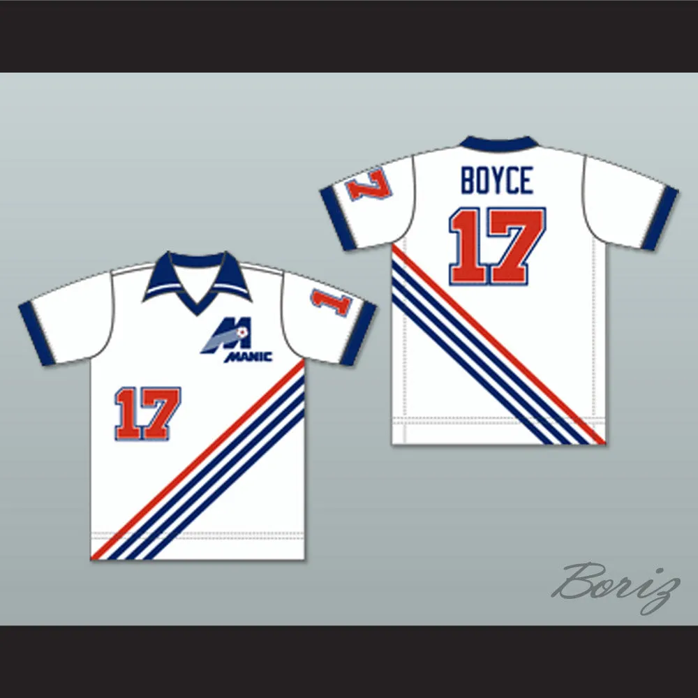 Montreal Manic Navy White Football Soccer Jersey