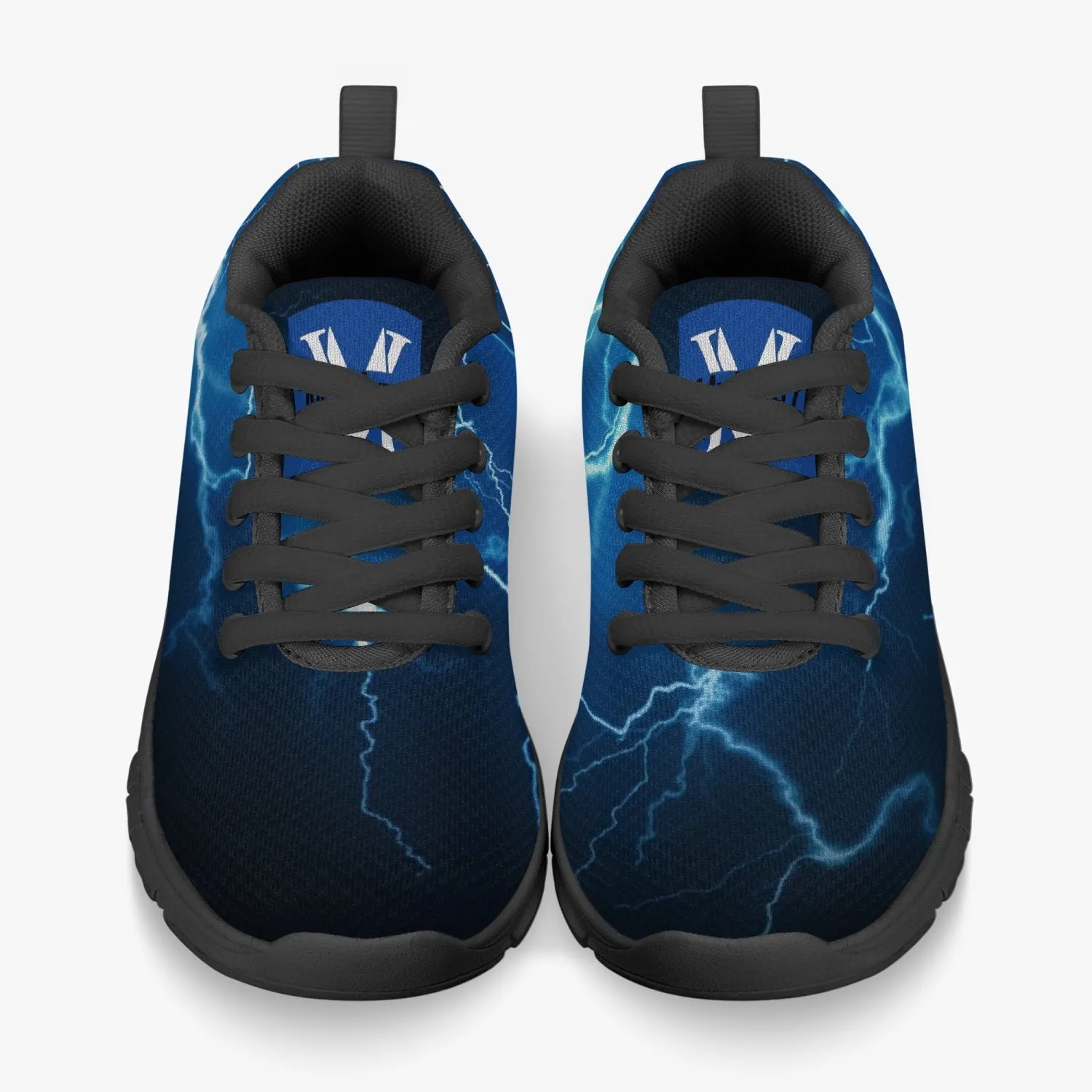 MyVybz Youth Lightning Mesh Sneakers
