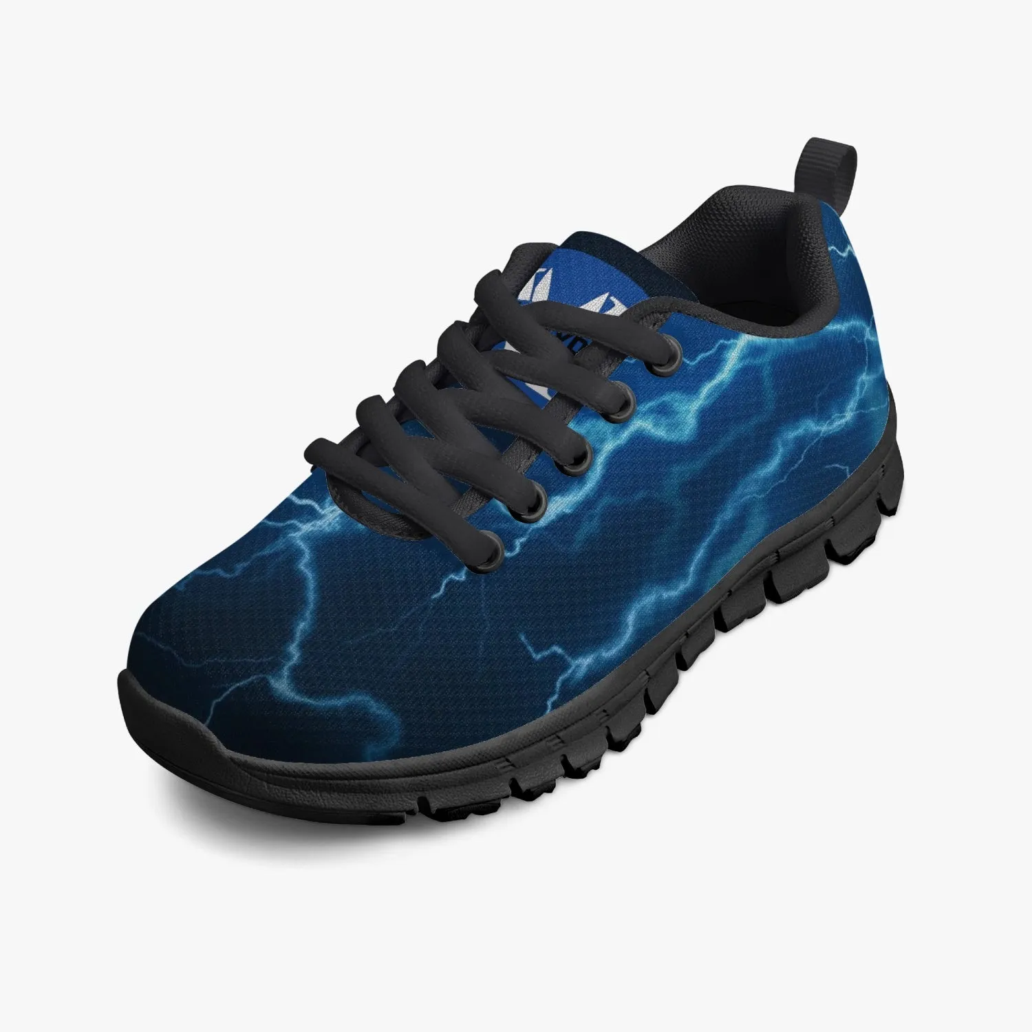 MyVybz Youth Lightning Mesh Sneakers