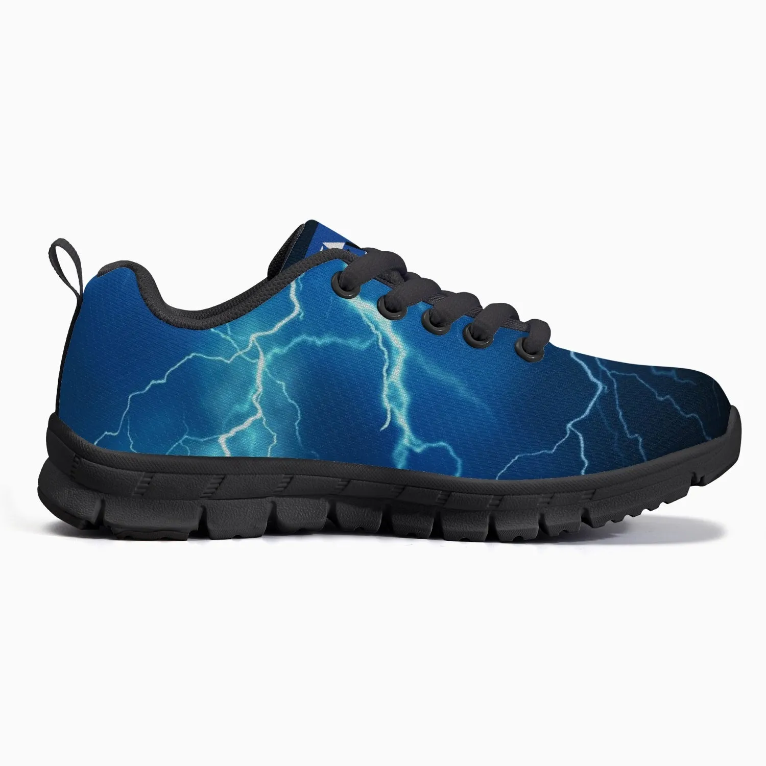 MyVybz Youth Lightning Mesh Sneakers