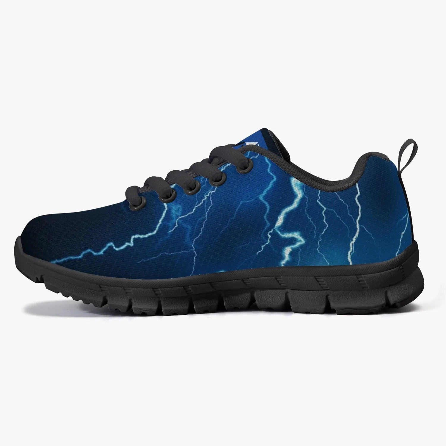 MyVybz Youth Lightning Mesh Sneakers