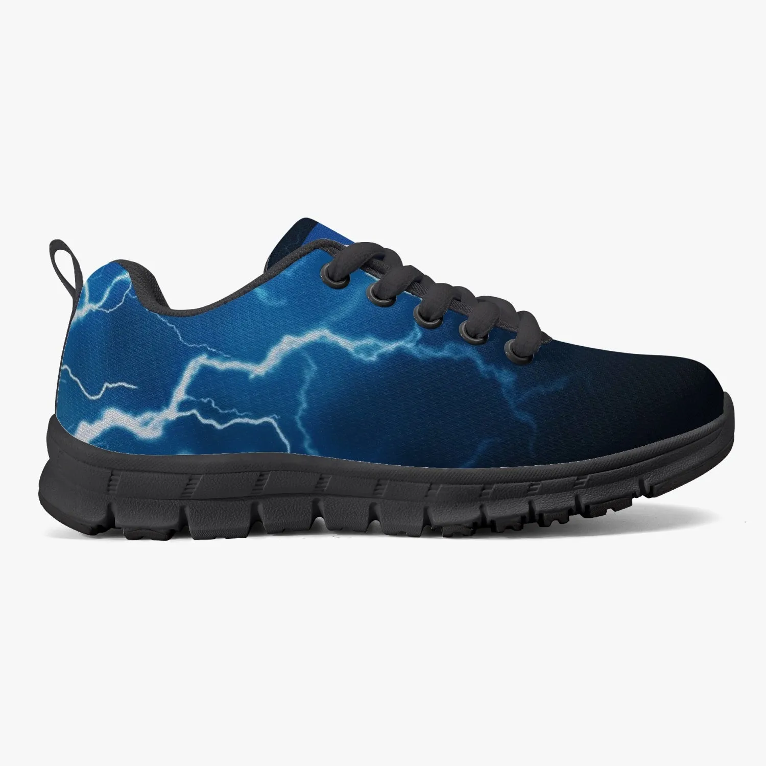 MyVybz Youth Lightning Mesh Sneakers