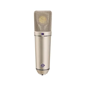 Neumann U 87 Ai Studio Set Large-diaphragm Condenser Microphone, Nickel