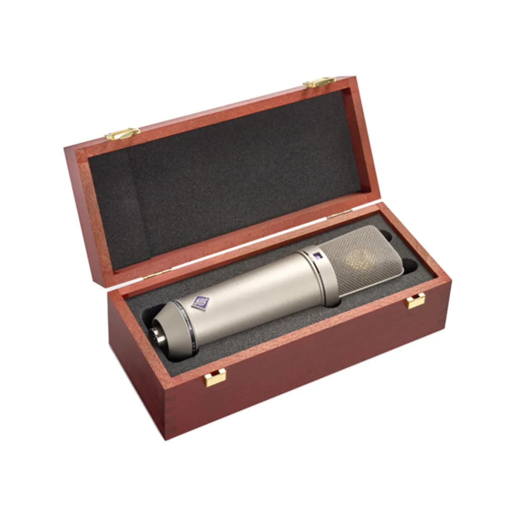 Neumann U 87 Ai Studio Set Large-diaphragm Condenser Microphone, Nickel