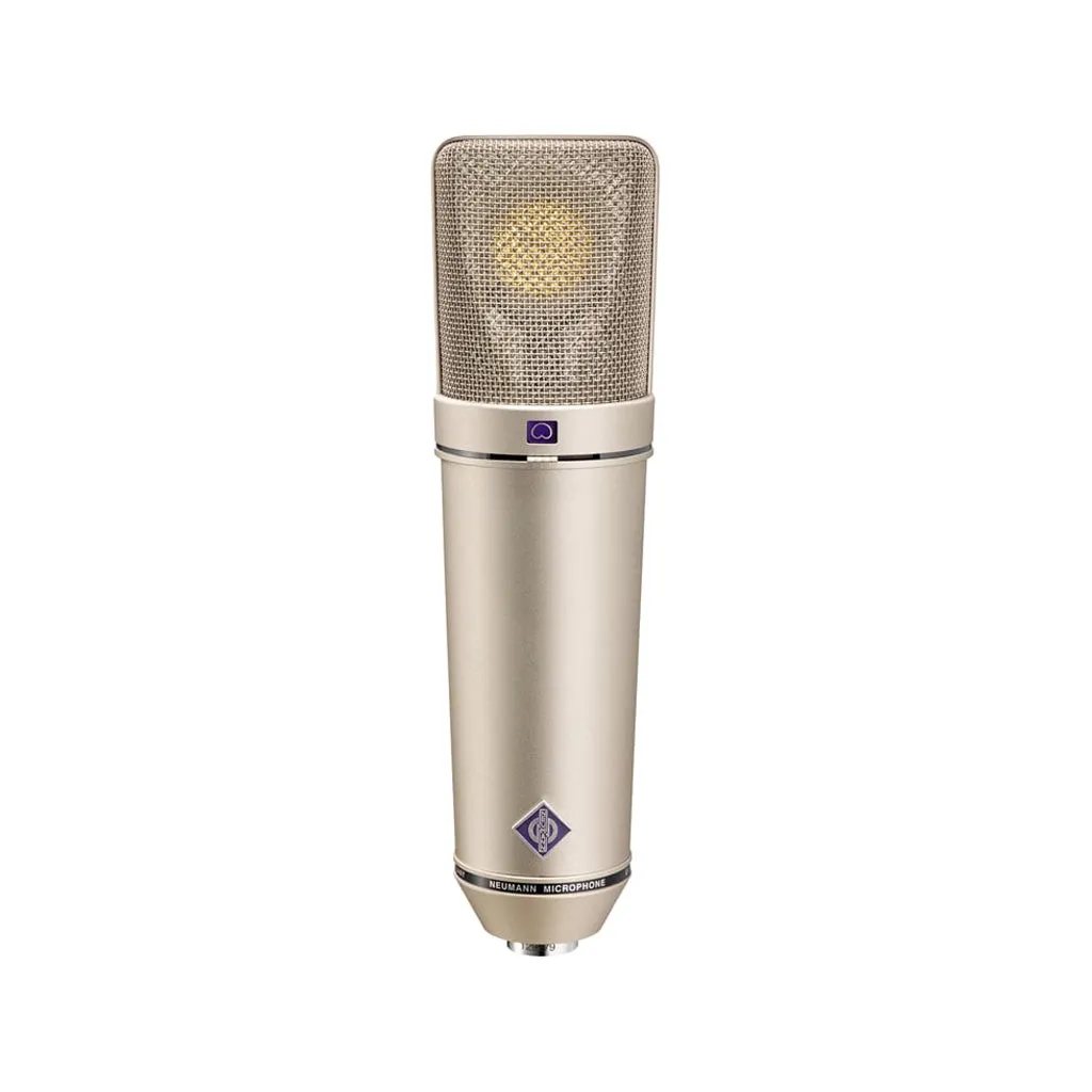 Neumann U 87 Ai Studio Set Large-diaphragm Condenser Microphone, Nickel
