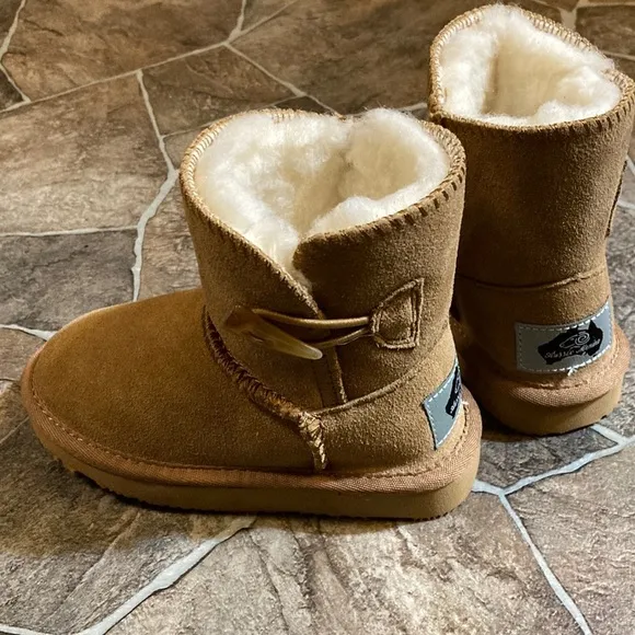 New Aussie Merino Chestnut Auckland High Sz 8 Boots