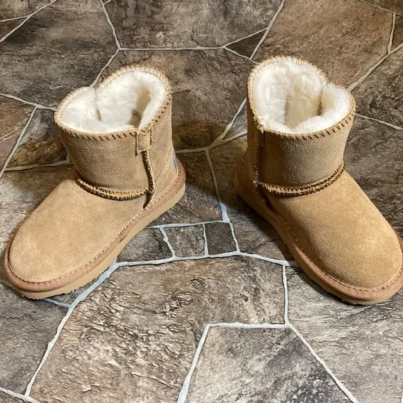New Aussie Merino Chestnut Auckland High Sz 8 Boots