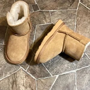 New Aussie Merino Chestnut Auckland High Sz 8 Boots