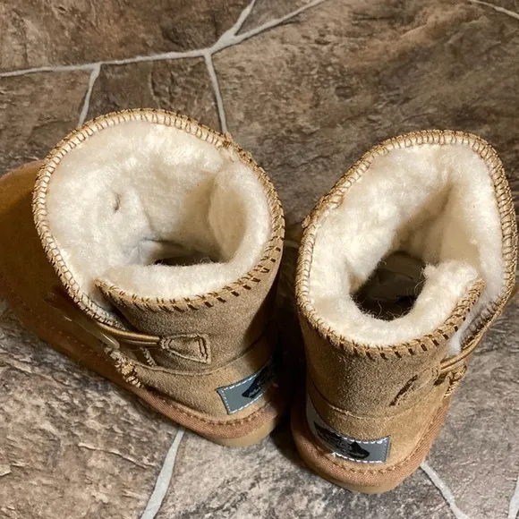 New Aussie Merino Chestnut Auckland High Sz 8 Boots