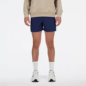 New Balance Race Short 5 Inch (Mens) - Navy