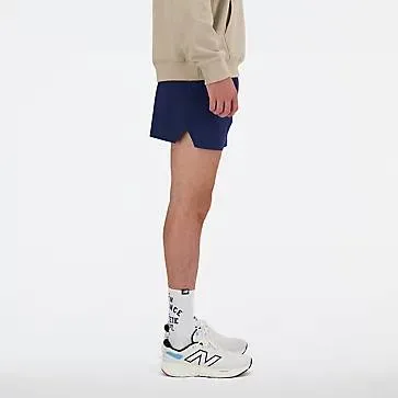 New Balance Race Short 5 Inch (Mens) - Navy