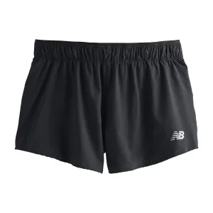 New Balance RC Short 3" (Womens) - Black