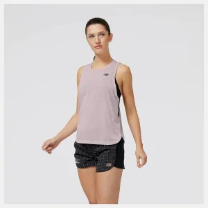 New Balance Womens Impact Run Luminous Tank