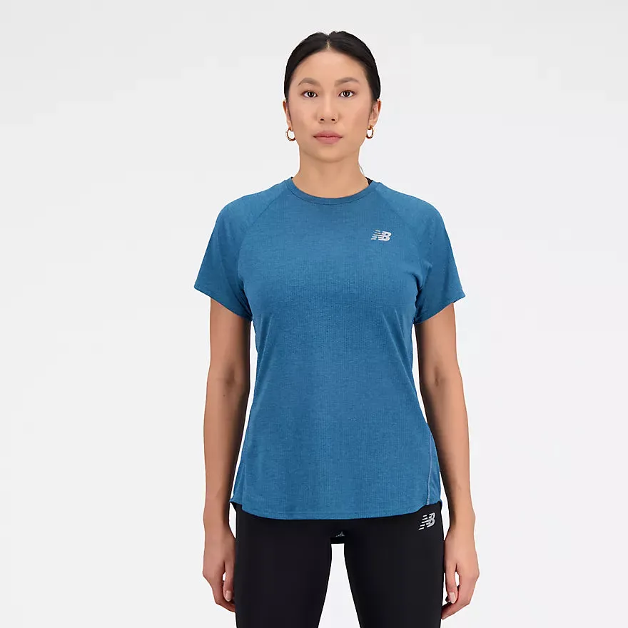 New Balance Women's Impact Short Sleeve