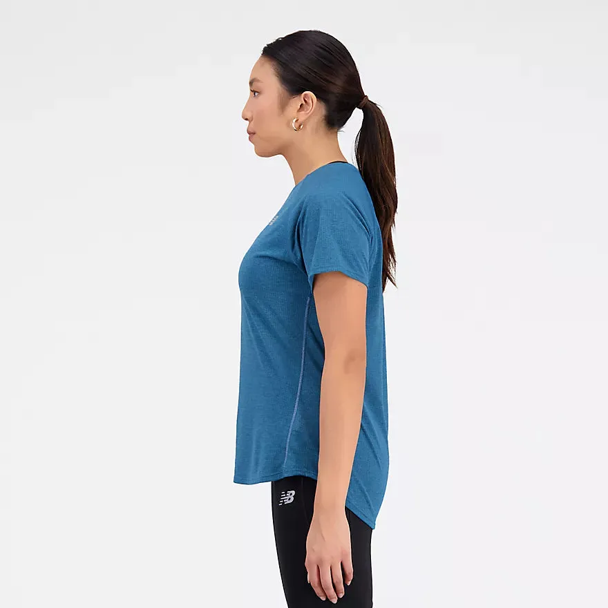 New Balance Women's Impact Short Sleeve