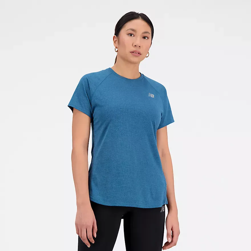 New Balance Women's Impact Short Sleeve