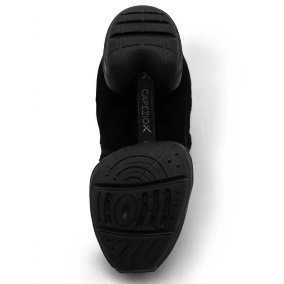 NEW CAPEZIO kids rock it dansneaker - medium width in black